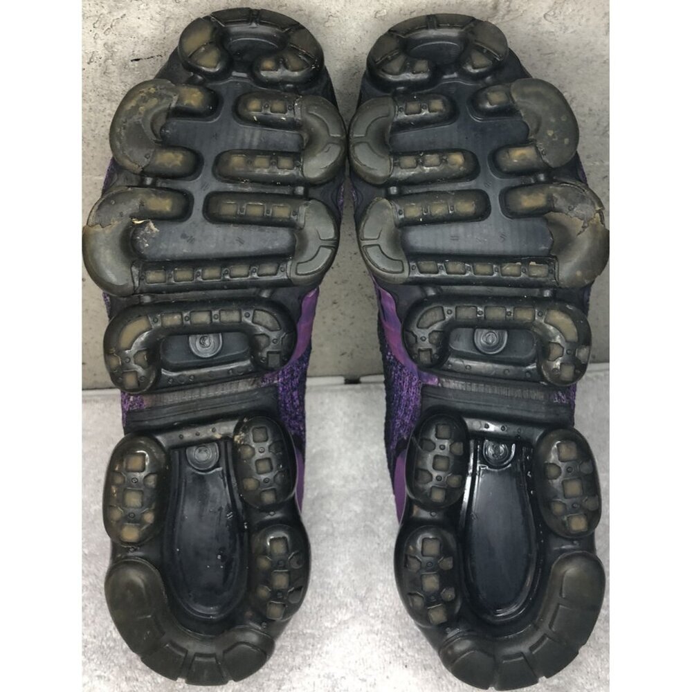 Nike Air VaporMax Flyknit 2 Night Purple Mens Running Shoes 942842-013 Size 10 - Picture 7 of 11